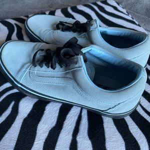 VANS x UO ‘Old Skool’ Light Blue w/ Black Sole